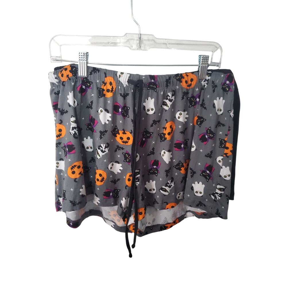 Pillow Talk 2 Pack Halloween Sleep Lounge Shorts, XL, NWOT